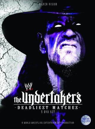 Wwe Undertakers Deadliest Matches Dvd Cover