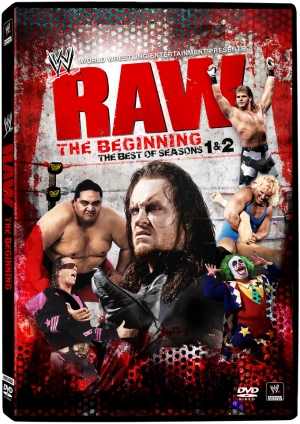 Wwe Raw 1 2 Dvd