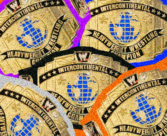 Wwe Intercontinental Title Banner 2 Cult Of Whatever