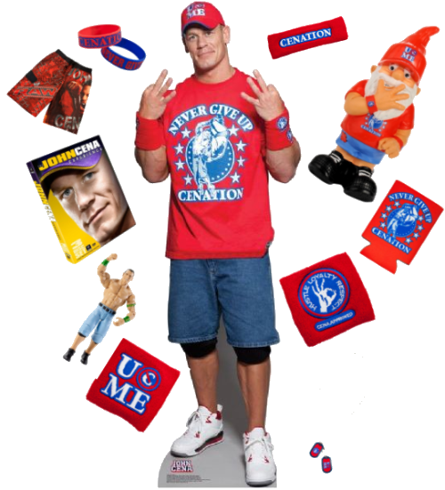 John Cena Merchandise