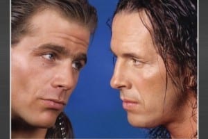 Wwe Rivalries Bret Hart Shawn Michaels