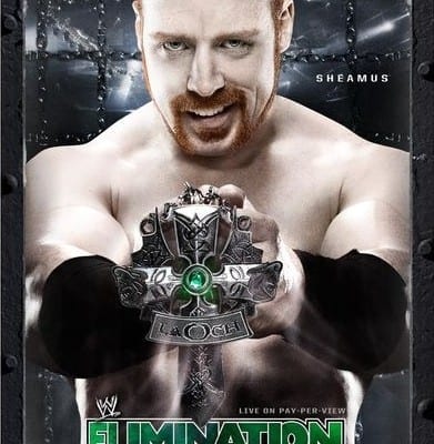 Wwe Elimination Chamber 2012 Poster