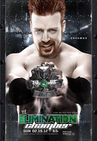 Wwe Elimination Chamber 2012 Poster