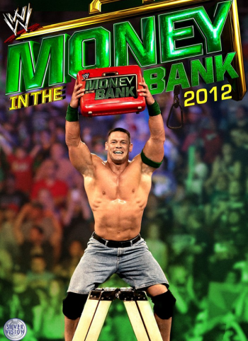 Wwe Money In The Bank 2012 Dvd
