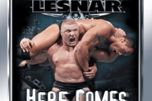 Brock Lesnar Dvd Set