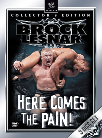 Brock Lesnar Dvd Set