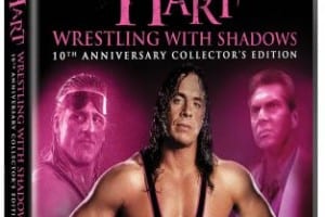 Wrestling With Shadows Bret Owen Hart Dvd