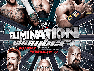 Wwe Elimination Chamber 2013 Poster