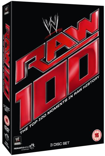 Wwe Top 100 Raw Moments Dvd