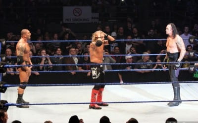 Batista Edge The Undertaker