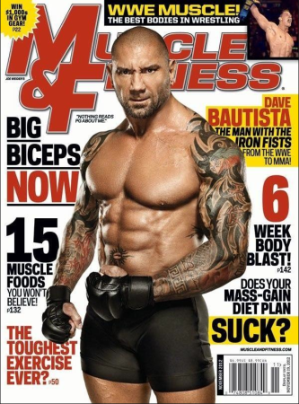 Batista Muscle Fitness Cover