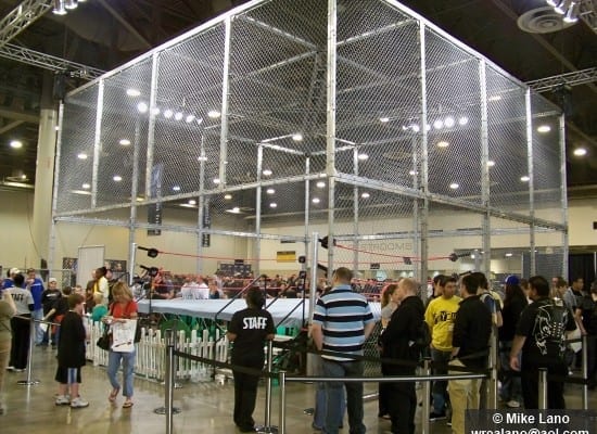 Hardcore Wrestling Hell In A Cell
