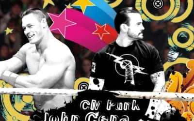 Jr Wwe John Cena Cm Punk 2
