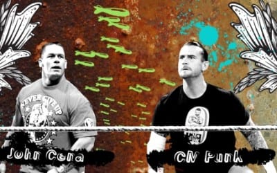Jr Wwe John Cena Cm Punk