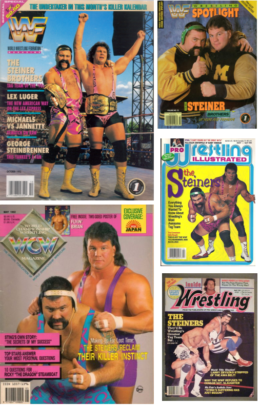 Steiner Brother Magazines