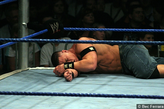 Wwe John Cena Defated