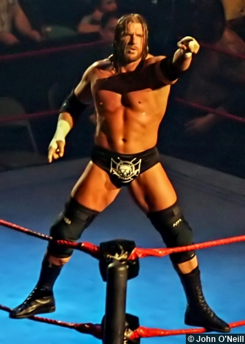 Wwe Triple H Pointing