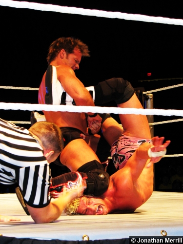 WWE Chris Jericho Dolph Ziggler Walls Of Jericho Move
