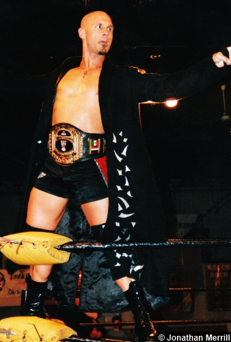 3PW Christopher Daniels Title Belt