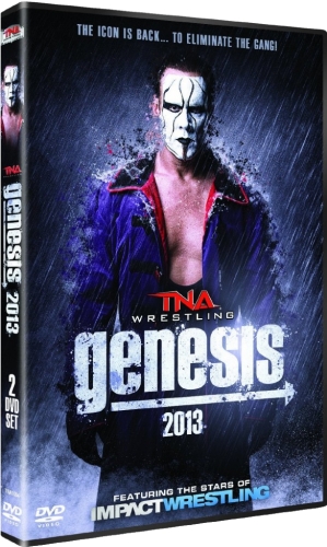 Tna Genesis 2013 Dvd