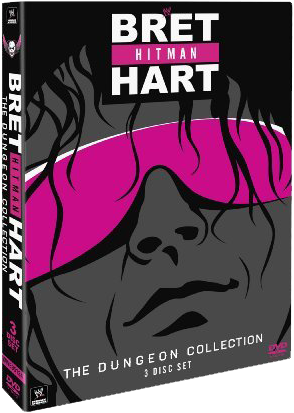 Wwe Bret Hitman Hart Dungeon Collection Dvd