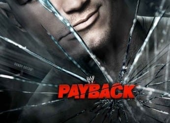 Wwe Payback 2013 Poster