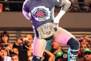 Wwe Cm Punk Wwe Title 2012