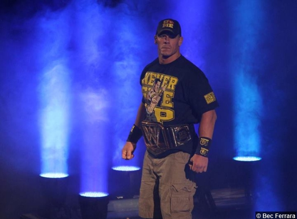 Wwe John Cena Wwe Title 2013