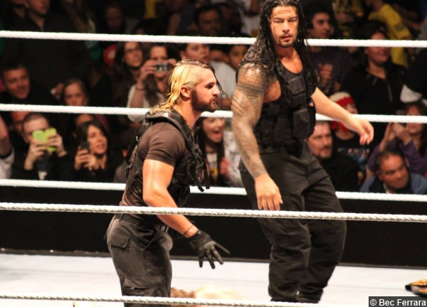 Wwe The Shield Seth Rollins Roman Reigns 2013
