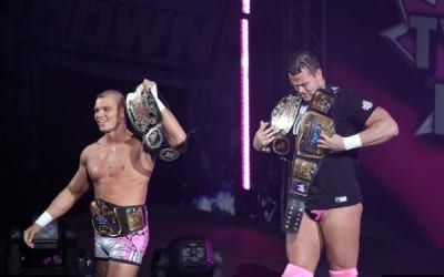 Wwe Tyson Kidd David Hart Smith Hart Dynasty Tag Titles
