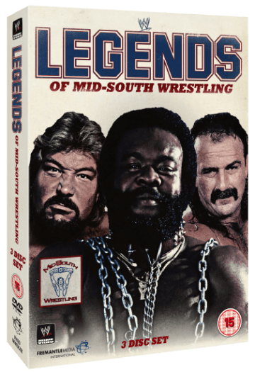 Legends Of Mid South Wrestling Dvd