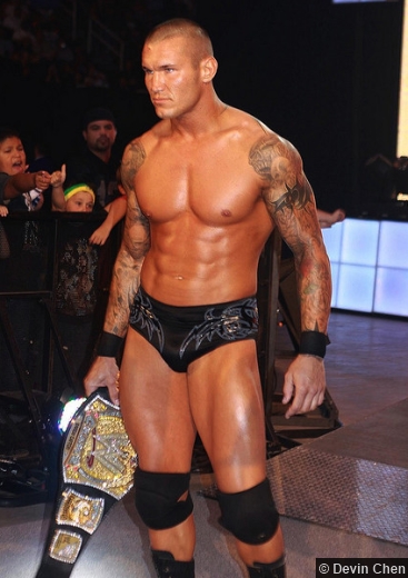 Wwe Randy Orton Title