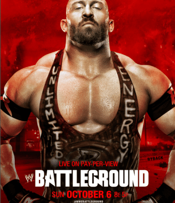 Wwe Battleground 2013 Poster