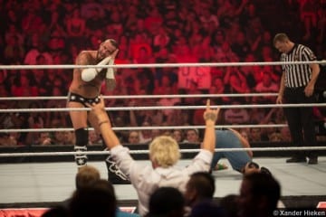 Wwe Raw 1000 Cm Punk Gts John Cena