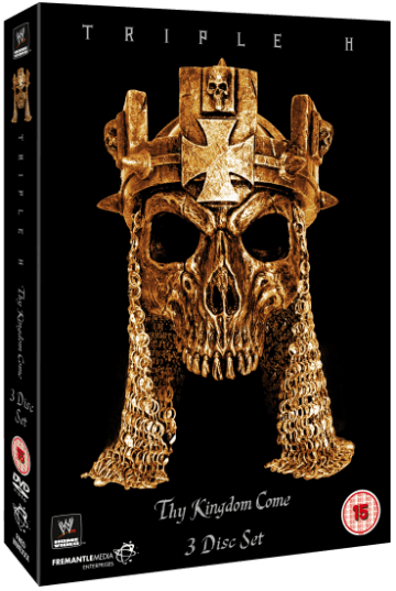 Wwe Triple H Kingdom Dvd Set