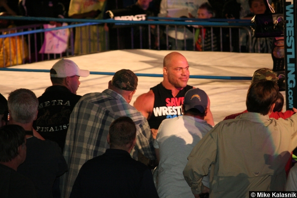 TNA Kurt Angle Crowd