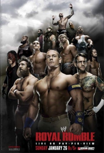 Wwe Royal Rumble 2014 Poster