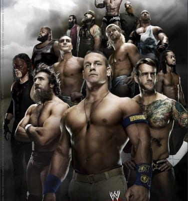 Wwe Royal Rumble 2014 Poster