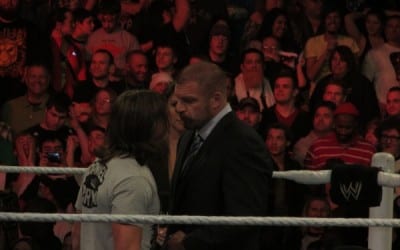 Wwe Daniel Bryan Triple H Stephanie Mcmahon