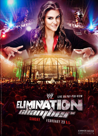 Wwe Elimination Chamber 2014 Poster