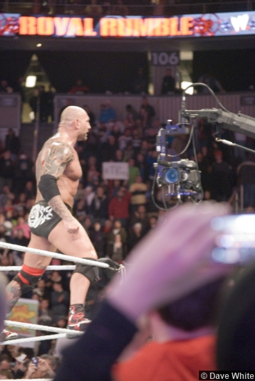 Wwe Royal Rumble 2014 Batista