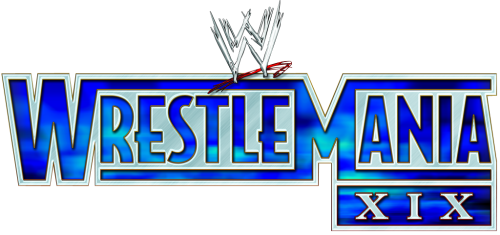 Wrestlemania 19 Logo