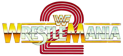 Wrestlemania 2 Logo