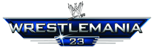 Wrestlemania 23 Logo