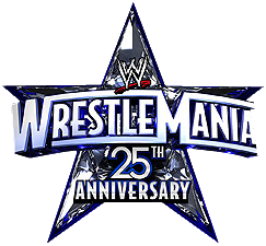 Wrestlemania 25 Logo