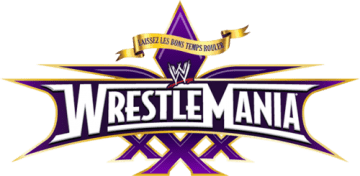 WrestleMania 30 Logo