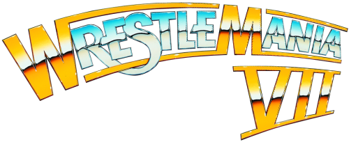 Wrestlemania 7 Logo
