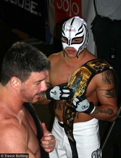 Wwe 2005 Eddie Guerrero Rey Mysterio