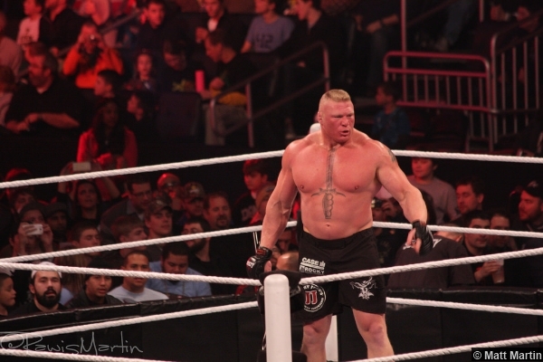 Wwe Royal Rumble 2014 Brock Lesnar