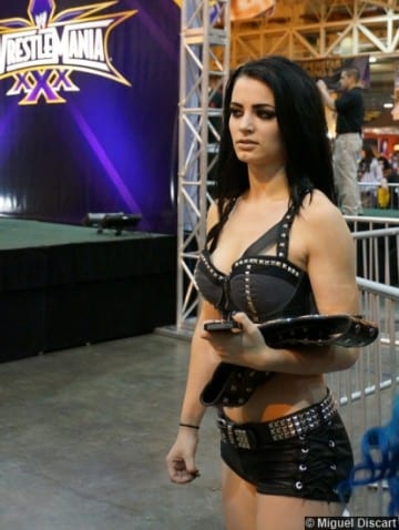 Wm 30 Axxess Paige Title Belt 3